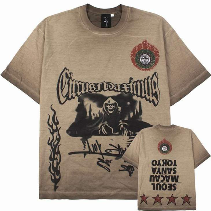 Picture of Travis Scott T Shirts Short _SKUTravisScottM-2XLcztx9589814